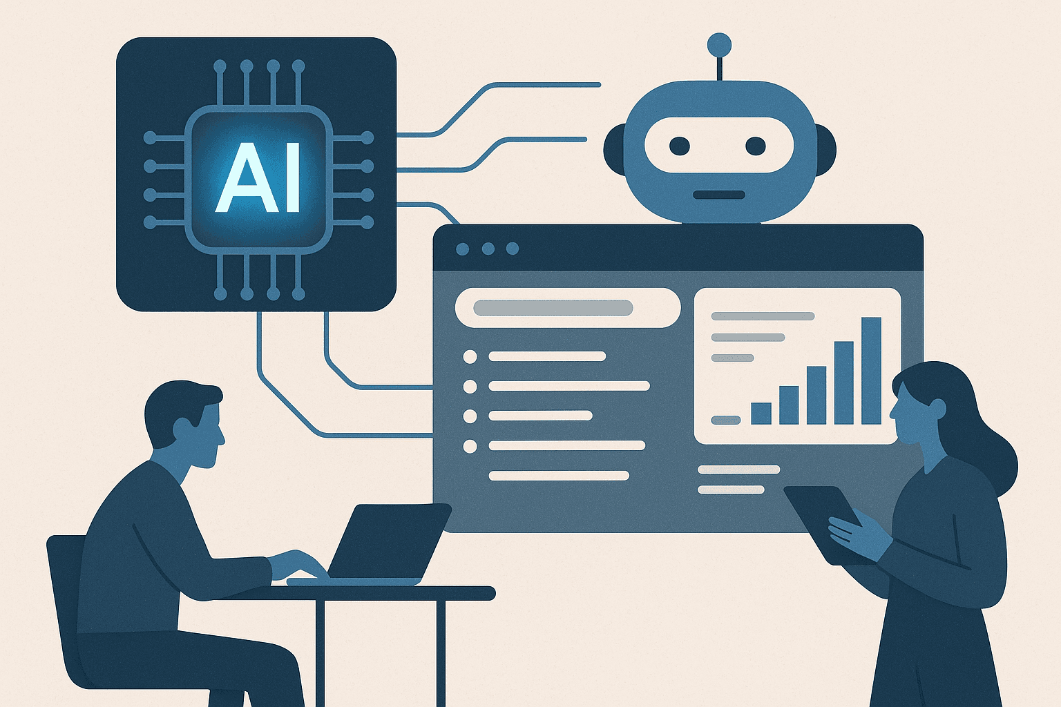 AI-Powered Internal Tools: Beyond Chatbots
